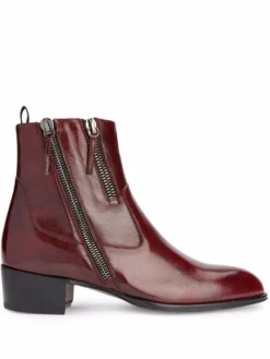 Men Giuseppe Zanotti Enfield Double-zip Ankle Boots