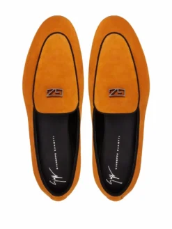 Men Giuseppe Zanotti GZ Rudolph Suede Loafers -Giuseppe Zanotti 17438902 36322876 1000