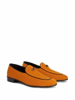 Men Giuseppe Zanotti GZ Rudolph Suede Loafers -Giuseppe Zanotti 17438902 36322878 1000