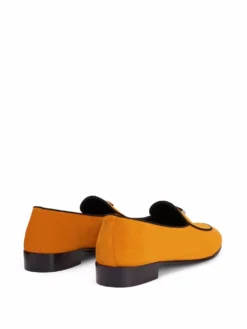 Men Giuseppe Zanotti GZ Rudolph Suede Loafers -Giuseppe Zanotti 17438902 36324128 1000