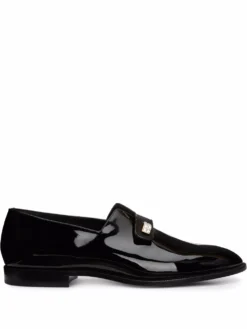 Men Giuseppe Zanotti Marty Patent Loafers