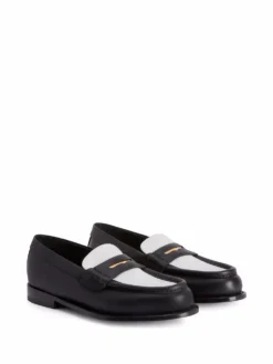 Men Giuseppe Zanotti Euro Colour Block Loafers -Giuseppe Zanotti 17438942 36844563 1000