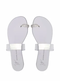 Women Giuseppe Zanotti Ring Plexi Sandals -Giuseppe Zanotti 17439759 36365044 1000