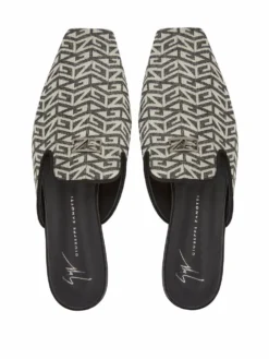 Women Giuseppe Zanotti Pigalle Monogram Loafers -Giuseppe Zanotti 17439790 36354097 1000