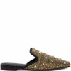 Women Giuseppe Zanotti Elsa Crystal-encrusted Loafers -Giuseppe Zanotti 17439791 36365528 1000