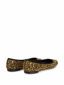 Women Giuseppe Zanotti Amur Crystal Ballerina Shoes -Giuseppe Zanotti 17439795 36353164 1000