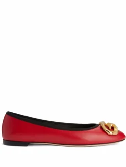 Women Giuseppe Zanotti Amur Slip-on Ballerina Shoes