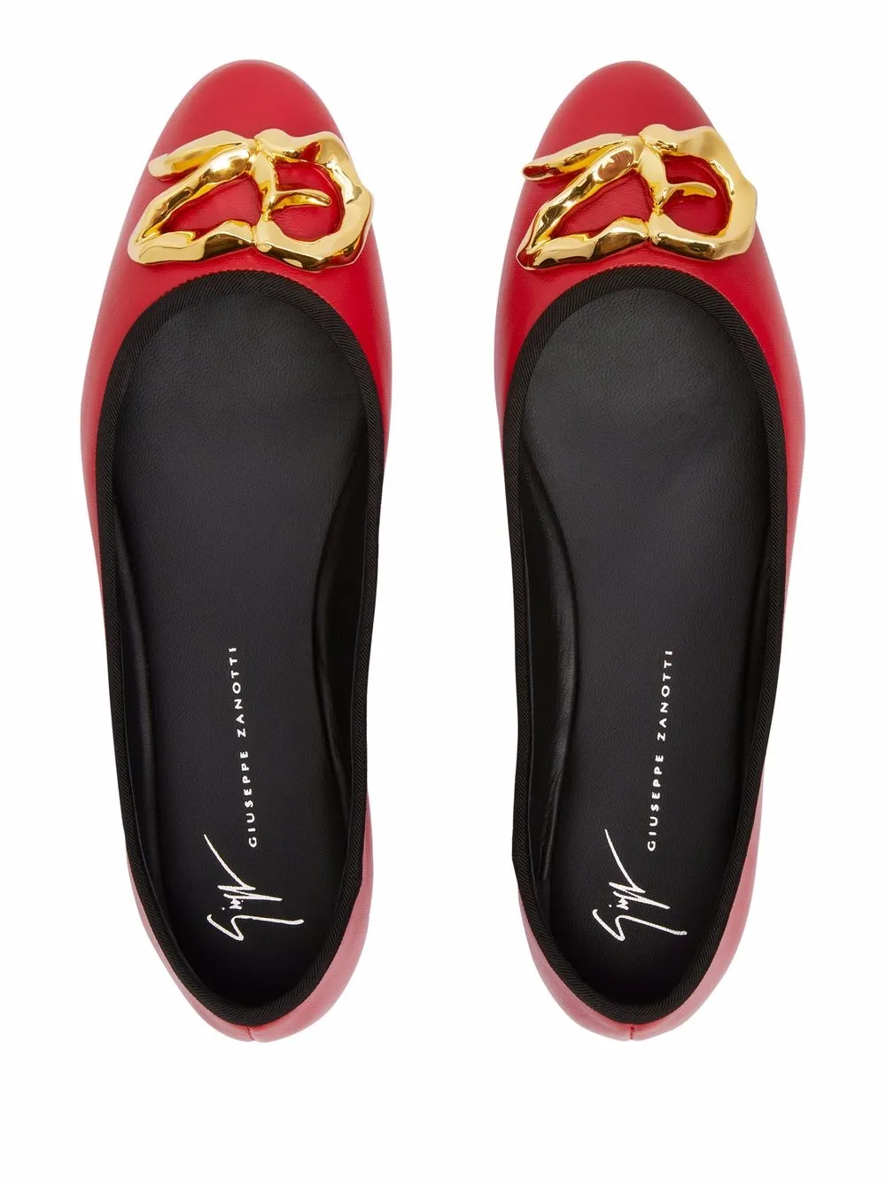 Women Giuseppe Zanotti Amur Slip-on Ballerina Shoes 6 Women Giuseppe Zanotti Amur Slip-on Ballerina Shoes - Image 4