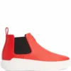 Men Giuseppe Zanotti Conley High Red Boots
