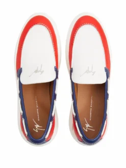 Men Giuseppe Zanotti Conley Colour-block Loafers -Giuseppe Zanotti 17439846 36325399 1000
