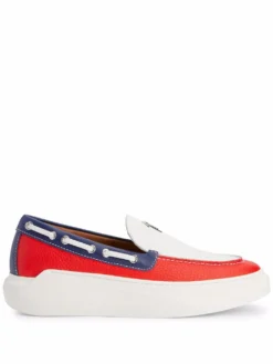 Men Giuseppe Zanotti Conley Colour-block Loafers