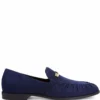 Men Giuseppe Zanotti Jareth Suede Loafers -Giuseppe Zanotti 17439854 36325837 1000