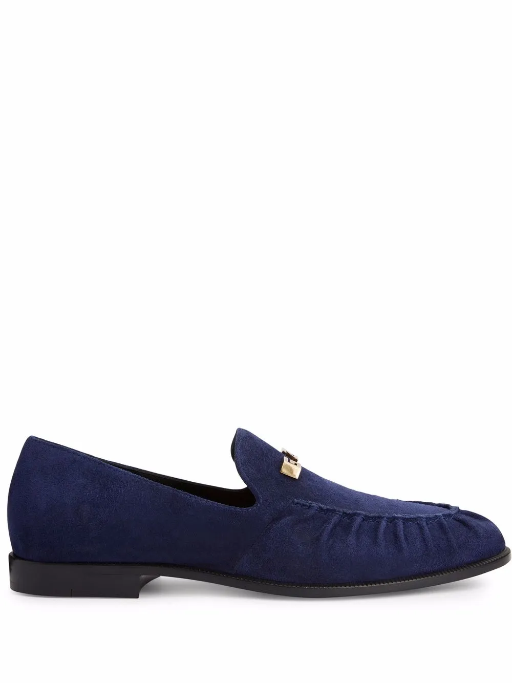 Men Giuseppe Zanotti Jareth Suede Loafers 3 Men Giuseppe Zanotti Jareth Suede Loafers