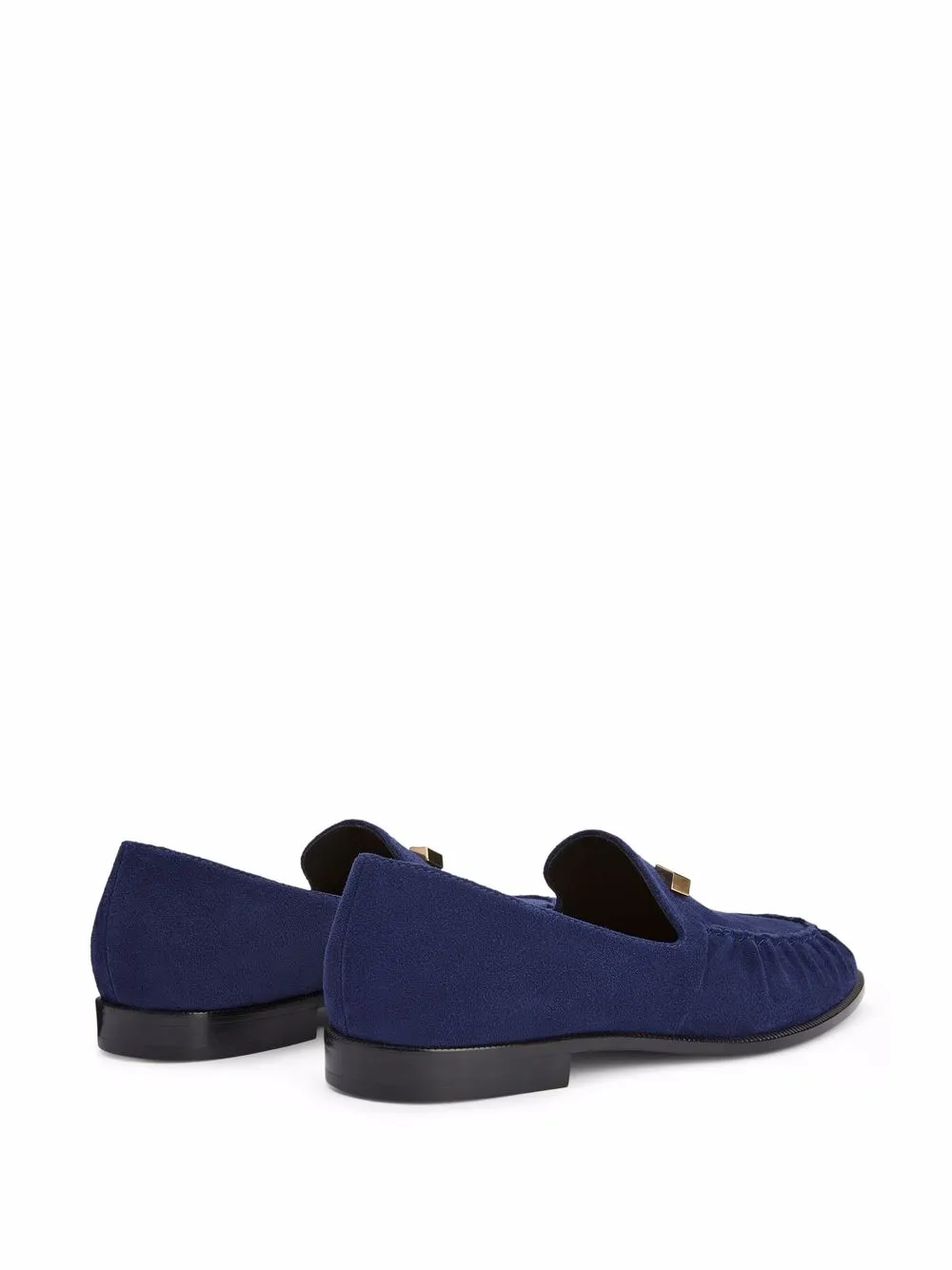 Men Giuseppe Zanotti Jareth Suede Loafers 5 Men Giuseppe Zanotti Jareth Suede Loafers - Image 3