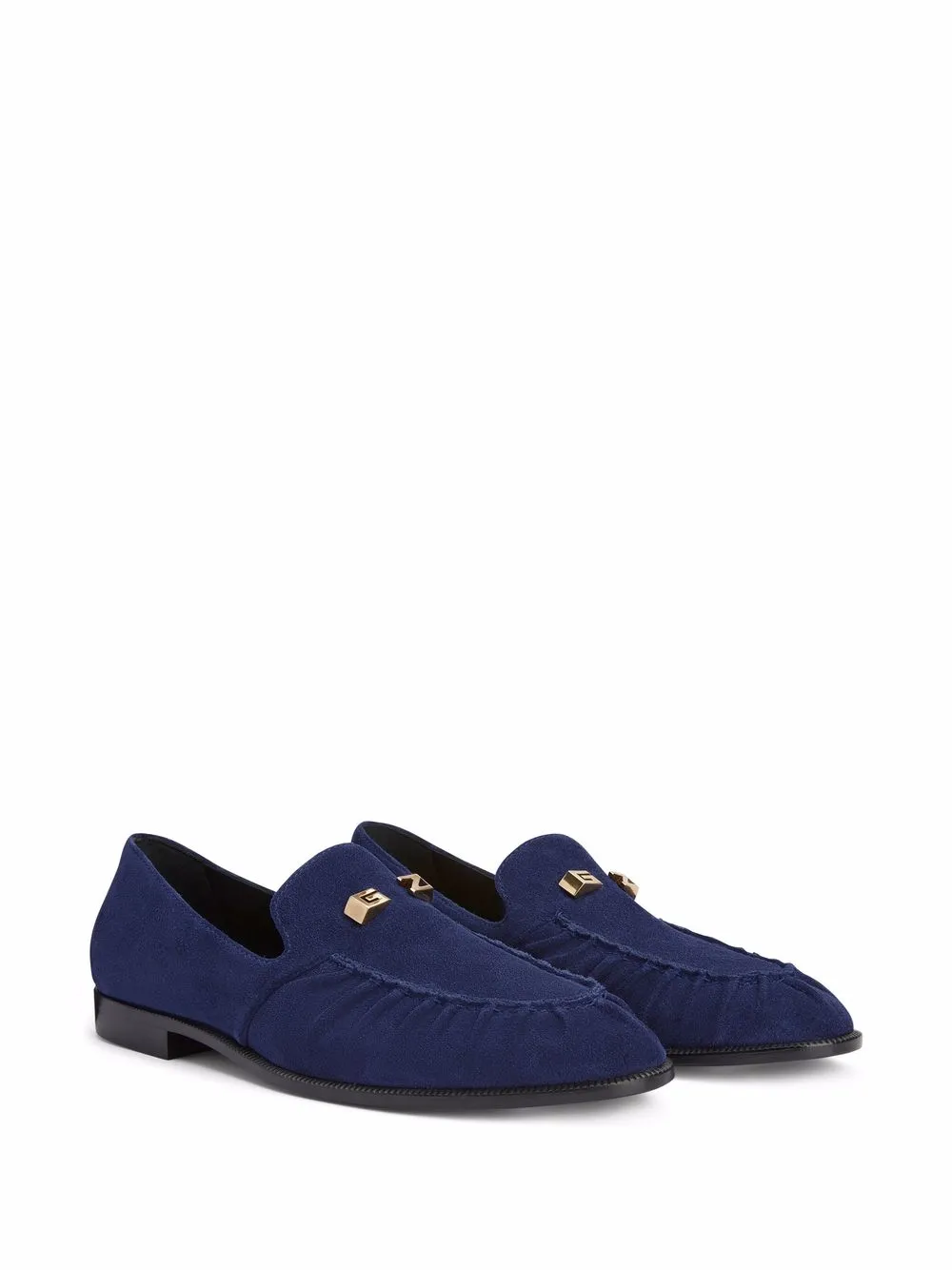 Men Giuseppe Zanotti Jareth Suede Loafers 4 Men Giuseppe Zanotti Jareth Suede Loafers - Image 2
