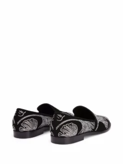 Men Giuseppe Zanotti Jareth Crystal-embellished Loafers -Giuseppe Zanotti 17439857 36324941 1000