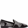Men Giuseppe Zanotti Jareth Crystal-embellished Loafers