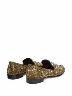 Men Giuseppe Zanotti Lewis Embellished Studded Loafers -Giuseppe Zanotti 17439864 36324080 1000