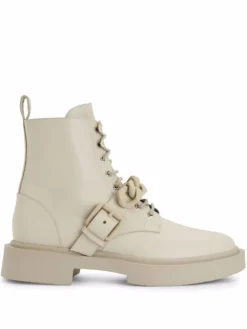 Men Giuseppe Zanotti Adric Chain-trim Ankle Boots