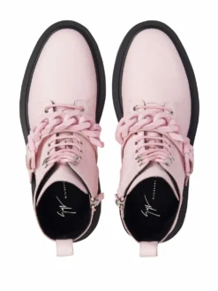 Men Giuseppe Zanotti Adric Chain-trim Ankle Boots -Giuseppe Zanotti 17439869 36323680 1000