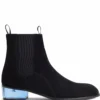 Men Giuseppe Zanotti Abbey Plexy Ankle Boots -Giuseppe Zanotti 17439885 36322811 1000