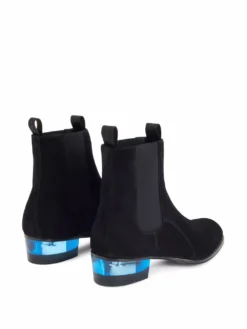 Men Giuseppe Zanotti Abbey Plexy Ankle Boots -Giuseppe Zanotti 17439885 36322816 1000