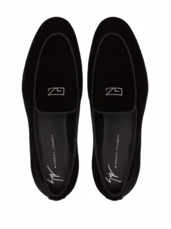 Men Giuseppe Zanotti GZ Rudolph Velvet Loafers 9 Men Giuseppe Zanotti GZ Rudolph Velvet Loafers -Giuseppe Zanotti 17439887 36323867 1000