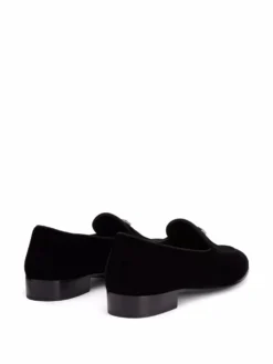 Men Giuseppe Zanotti GZ Rudolph Velvet Loafers 8 Men Giuseppe Zanotti GZ Rudolph Velvet Loafers -Giuseppe Zanotti 17439887 36323880 1000