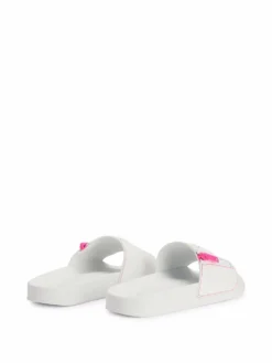 Men Giuseppe Zanotti Brett Leather Slides -Giuseppe Zanotti 17439894 36351545 1000