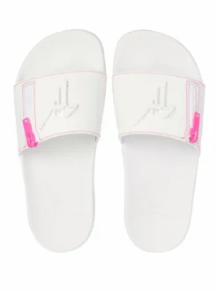 Men Giuseppe Zanotti Brett Leather Slides -Giuseppe Zanotti 17439894 36351546 1000