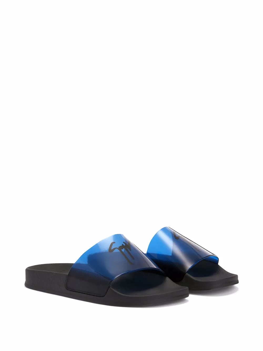 Men Giuseppe Zanotti Brett Slides 4 Men Giuseppe Zanotti Brett Slides - Image 2