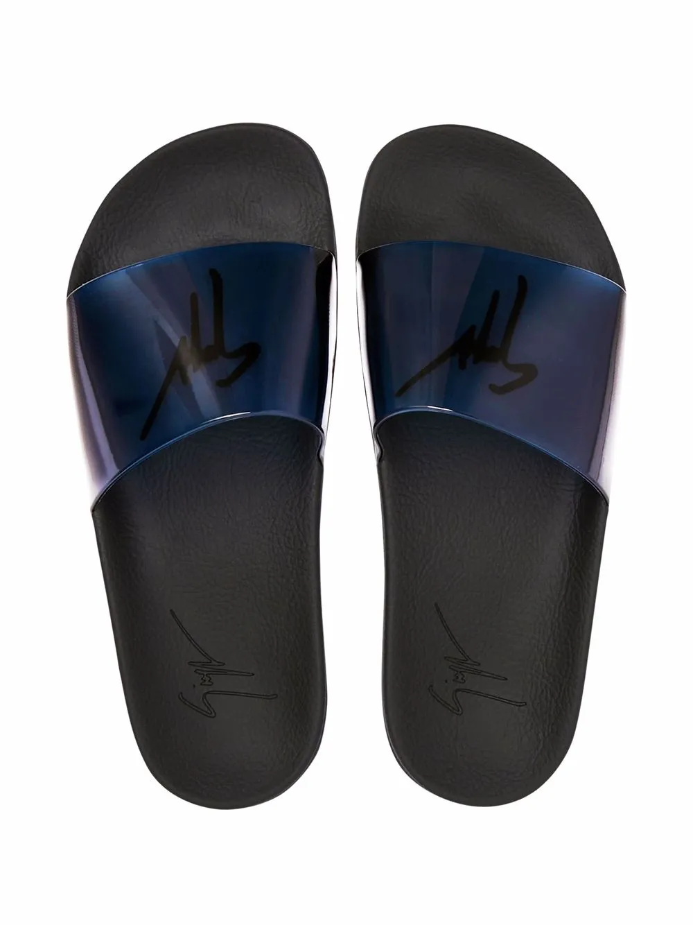 Men Giuseppe Zanotti Brett Slides 6 Men Giuseppe Zanotti Brett Slides - Image 4