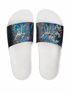 Men Giuseppe Zanotti Brett Iridescent-effect Slides 9 Men Giuseppe Zanotti Brett Iridescent-effect Slides -Giuseppe Zanotti 17439945 36368596 1000