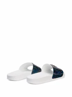 Men Giuseppe Zanotti Brett Iridescent-effect Slides 8 Men Giuseppe Zanotti Brett Iridescent-effect Slides -Giuseppe Zanotti 17439945 36369150 1000