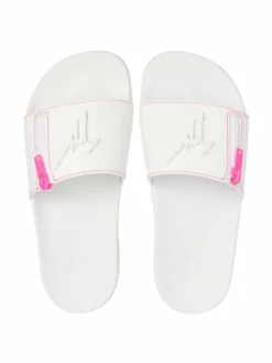 Women Giuseppe Zanotti Brett Logo Zip Slides -Giuseppe Zanotti 17439954 36366933 1000