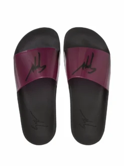 Women Giuseppe Zanotti Brett Signature Slides -Giuseppe Zanotti 17440556 36344518 1000