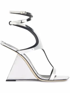 Women Giuseppe Zanotti Angled Heel Sandals