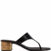 Women Giuseppe Zanotti Rhea Slip-on Sandals -Giuseppe Zanotti 17440589 36354130 1000