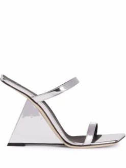 Women Giuseppe Zanotti Lilii Borea Double-strap Sandals