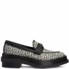 Women Giuseppe Zanotti Malick Monogram Loafers -Giuseppe Zanotti 17440606 36326850 1000