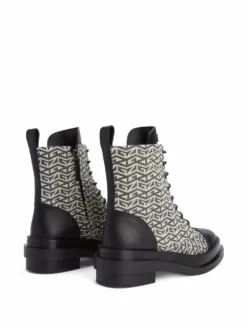 Women Giuseppe Zanotti Malick Monogram Boots -Giuseppe Zanotti 17440608 36325975 1000