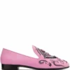 Women Giuseppe Zanotti Gzxswaelee Embellished Loafers -Giuseppe Zanotti 17617103 36794461 1000