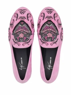 Women Giuseppe Zanotti Gzxswaelee Embellished Loafers 9 Women Giuseppe Zanotti Gzxswaelee Embellished Loafers -Giuseppe Zanotti 17617103 36795078 1000
