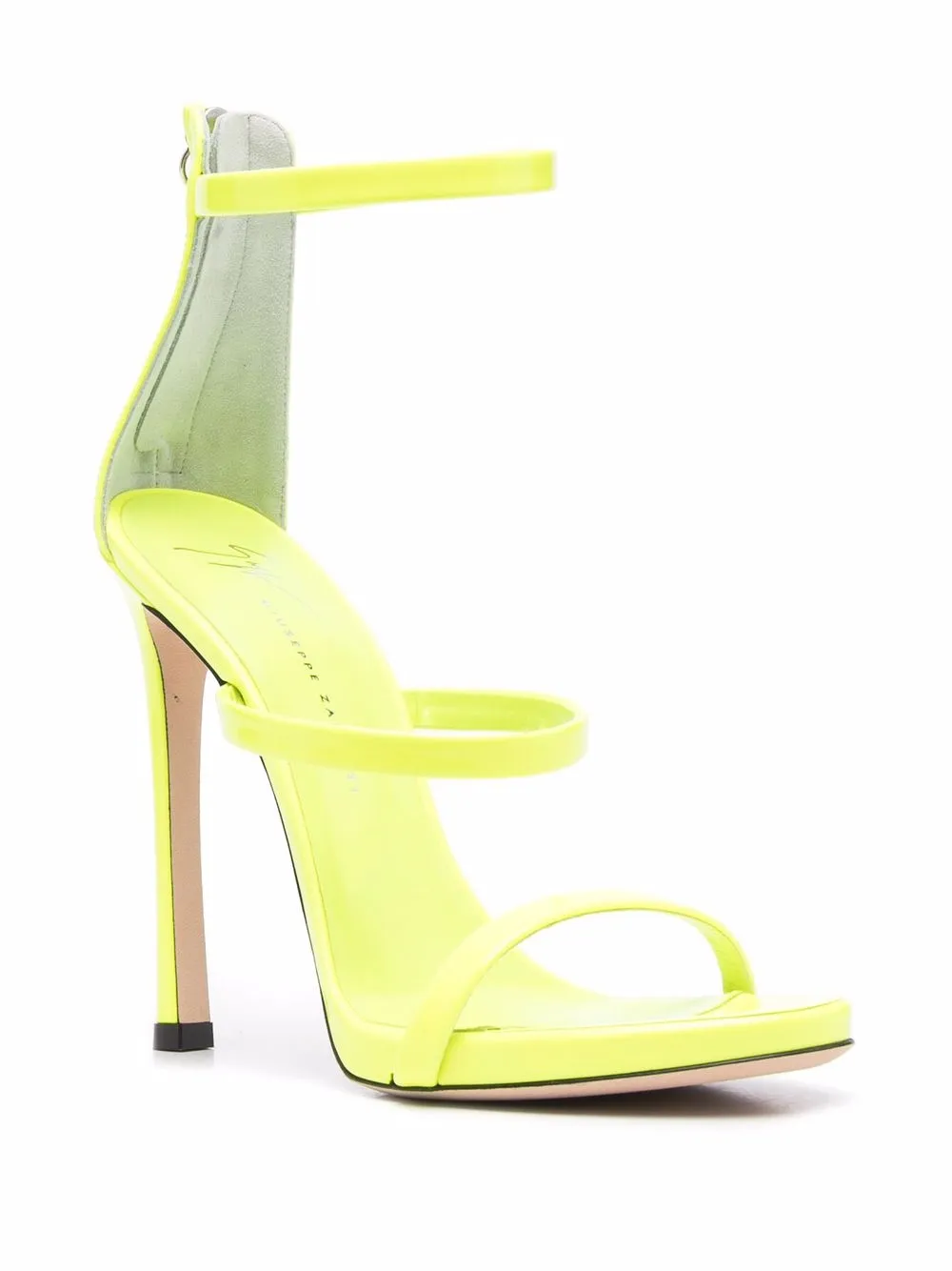Women Giuseppe Zanotti Open-toe Heeled Sandals 4 Women Giuseppe Zanotti Open-toe Heeled Sandals - Image 2