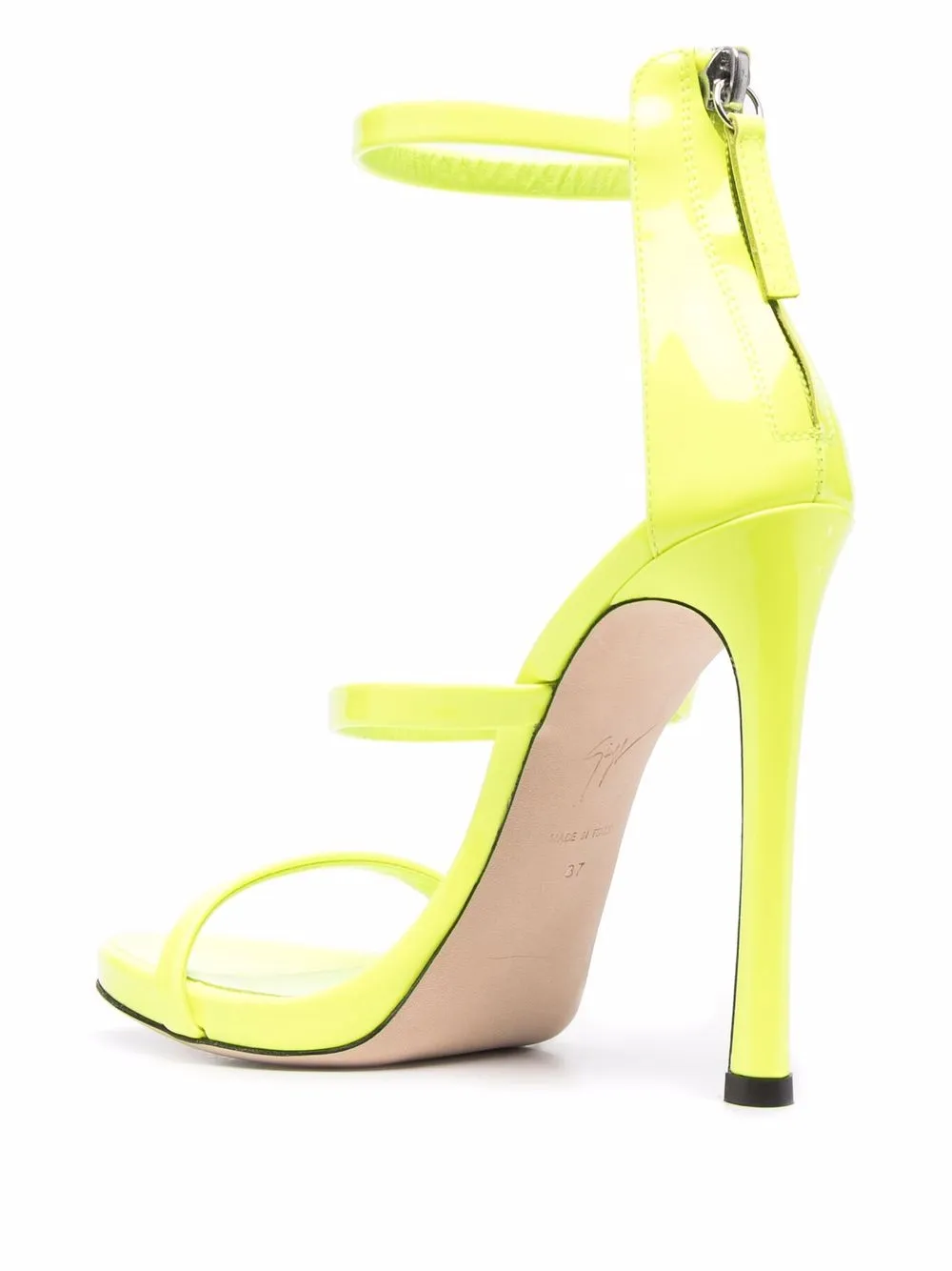 Women Giuseppe Zanotti Open-toe Heeled Sandals 5 Women Giuseppe Zanotti Open-toe Heeled Sandals - Image 3