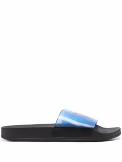 Men Giuseppe Zanotti Logo-print Slides