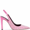 Women Giuseppe Zanotti Diorite Crystal-embellished Pumps -Giuseppe Zanotti 17711929 37310163 1000