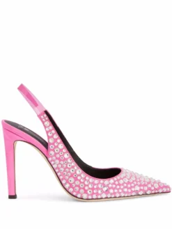 Women Giuseppe Zanotti Diorite Crystal-embellished Pumps