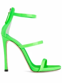 Women Giuseppe Zanotti Harmony Patent Leather Sandals