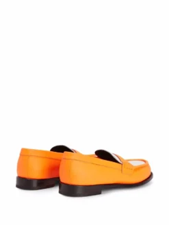 Men Giuseppe Zanotti Euro Two-tone Leather Loafers -Giuseppe Zanotti 17711998 38170319 1000